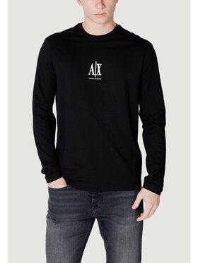 Armani Exchange Armani Exchange T-Shirt XM000364 AF12308 Czarny Shirt Fit
