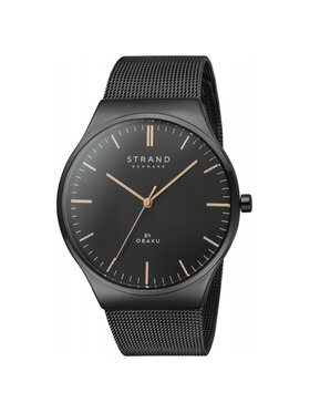 Strand Strand Zegarek S717LXBBMB Czarny