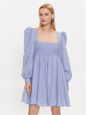 Custommade Custommade Kokteilinė suknelė Jenny 999387469 Mėlyna Regular Fit