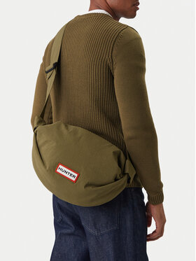 Hunter Hunter Torba sportowa CWBEO-HTR-F-001-09 Khaki