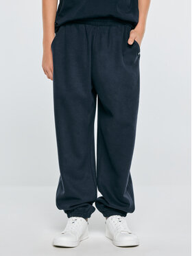 BIG STAR BIG STAR Spodnie dresowe PARYS Granatowy Comfort Fit