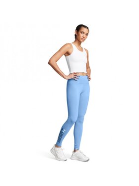 Under Armour Under Armour Legginsy 1386483 Niebieski Slim Fit