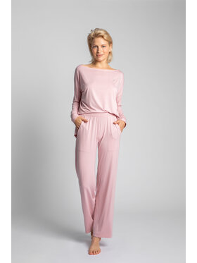LaLupa LaLupa Pantalone del pigiama LA028 Rosa