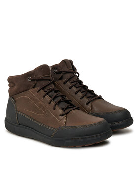 Clarks Gležnjarji Mapstone Hi Gtx GORE-TEX 26180205 Rjava