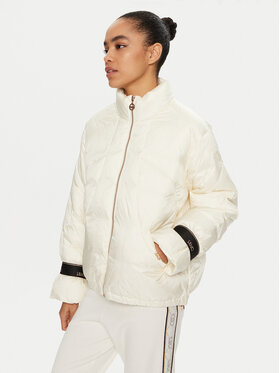 Liu Jo Liu Jo Winterjacke TF4154 TS072 Écru Regular Fit
