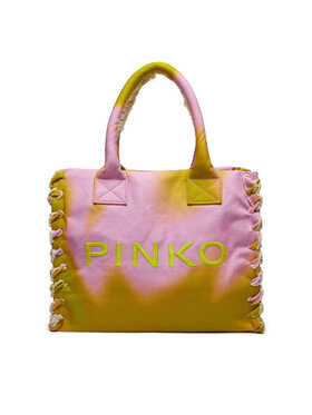 Pinko Pinko Torebka Beach Shopping PE 24 PLTT 100782 A0PZ Kolorowy