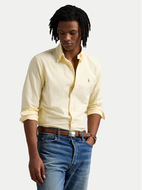 Polo Ralph Lauren Polo Ralph Lauren Koszula 710953704004 Żółty Custom Fit