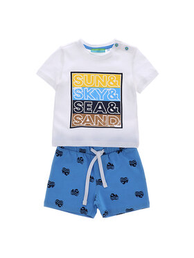 Original Marines Original Marines Kinderset DDP0398NM Écru Regular Fit