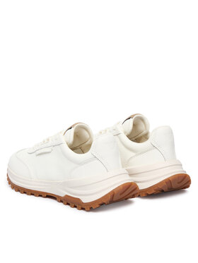 Emporio Armani Emporio Armani Sneakersy EM007301 AF29401 Kremowy