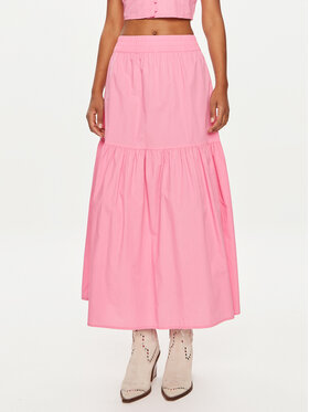 Vero Moda Vero Moda Fustă trapez Charlotte 10303657 Roz Regular Fit