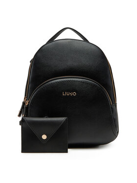 Liu Jo Liu Jo Раница M Backpack AA5157 E0058 Черен