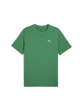 Puma Puma T-Shirt 629644 Zielony Regular Fit
