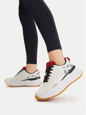 Guess Guess Sneakers FLPRN3 FAB12 Weiß