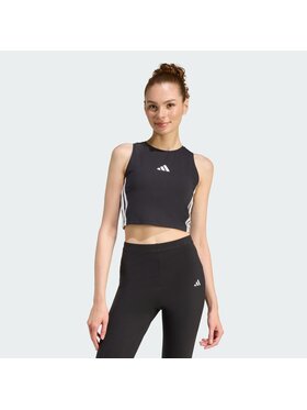 adidas adidas Top 158749 Czarny Slim Fit