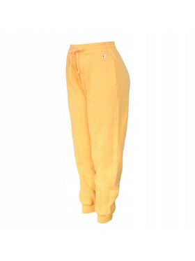 Champion Champion Spodnie dresowe 115411 Żółty Comfortable Fit
