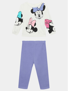 OVS OVS Souprava mikina a legíny MINNIE 1843670 Écru Regular Fit