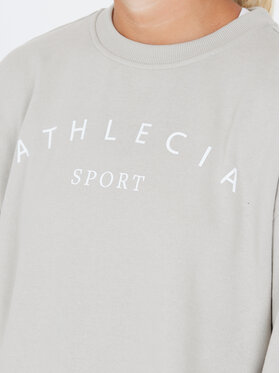 Athlecia Majica Dugih Rukava Asport W Crew Neck EA233346  Bež Regular Fit