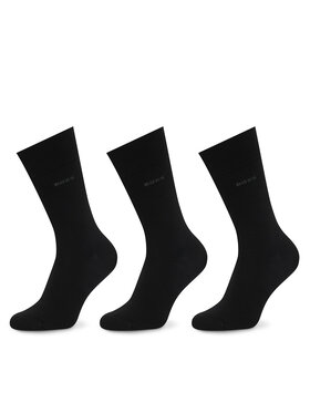 BOSS BOSS Lange Socken 50469839 Schwarz