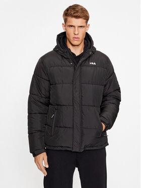Fila Fila Μπουφάν χειμωνιάτικο FAM0455 Μαύρο Regular Fit