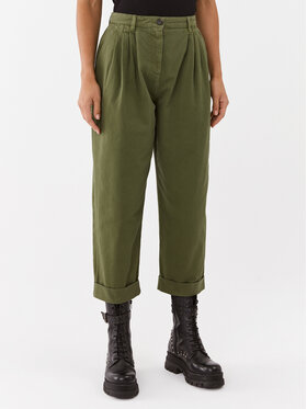 PINKO Pinko Blugi Pista 100239 A0D5 Verde Boyfriend Fit