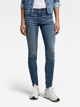 G-Star Raw G-Star Raw Traperice D05175-C051-C606 Plava Skinny Fit