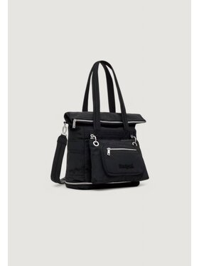 Desigual Desigual Torba BACK_BASIC MODULAR VOYAGER BLACK Czarny