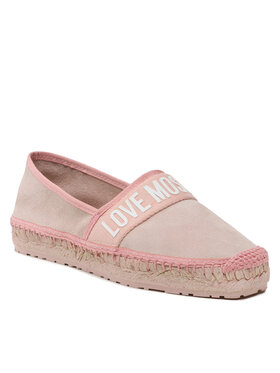 LOVE MOSCHINO LOVE MOSCHINO Espadrilky JA10482G0GIG0600 Ružová