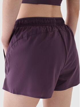 4F 4F Pantaloncini 4FWAW24TFSHF0758-50S Viola Authentic Slim Fit