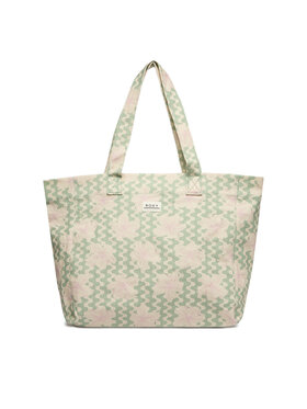 Roxy Roxy Geantă Anti Bad Vibes Printed ERJBT03406 Verde