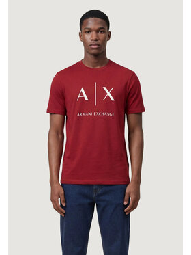Armani Exchange Armani Exchange T-shirt XM002683 AF10356 Bordeaux Casual Fit