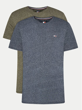 Tommy Jeans Tommy Jeans 2-dílná sada T-shirts Jaspe DM0DM19711 Barevná Slim Fit