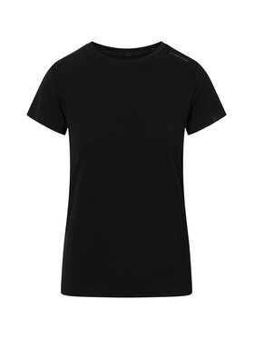 Viking Viking T-Shirt Lenta Bamboo Light Lady Czarny Regular Fit