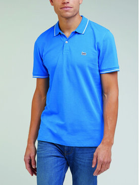 Lee Lee Polo L61ARLA13 112330618 Blu Regular Fit
