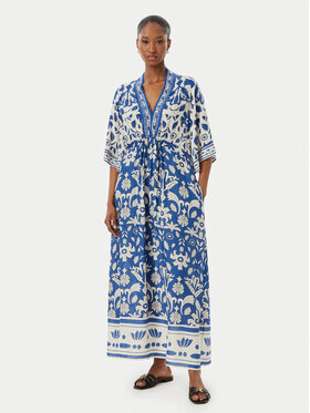 LOLA CASADEMUNT LOLA CASADEMUNT Hétköznapi ruha LS2616032 Kék Regular Fit