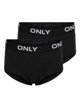 Kids ONLY Kids ONLY 2er-Set Boxershorts Liga 15231550 Schwarz