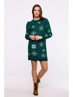 Made of Emotion Made of Emotion Maglione MXS11 Verde Comfort Fit