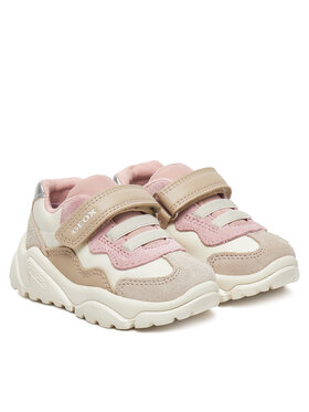 Geox Geox Sneakersy B Ciufciuf Girl B455QB 0FU22 C1M8J M Béžová