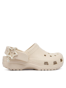 Crocs Crocs Nazouváky Classic Star Buckle Clog 214369 Světle béžová