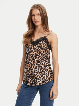 Guess Guess Topiņš W5YH65 WHEZ2 Bēšs Regular Fit