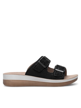 Inblu Inblu Klapki FT020400 Czarny