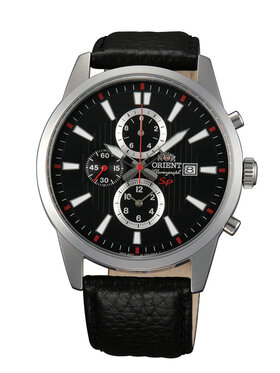 Orient Orient Zegarek FTT12005B0 Czarny