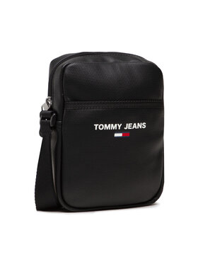 Tommy Jeans Tommy Jeans Saszetka Tjm Essential Twist Reporter AM0AM08556 Czarny