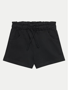 Coccodrillo Coccodrillo Pantaloni scurți sport WC4120401VGC Negru Regular Fit