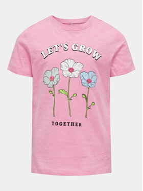 Kids ONLY Kids ONLY T-särk Bone 15317846 Roosa Regular Fit