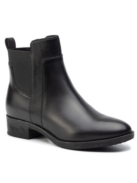 Geox Geox Botine D Felicity G D94G1G 00043 C9999 Negru