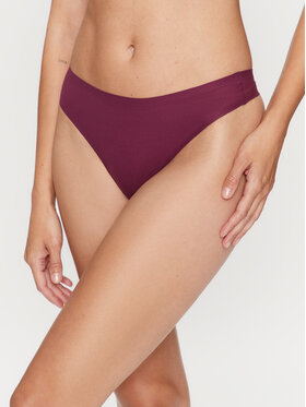 Chantelle Chantelle Бикини тип прашка Soft Stretch C26490 Бордо