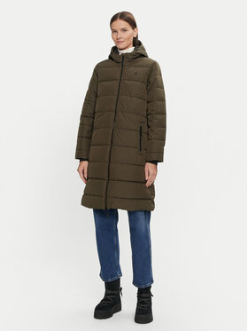 Whistler Whistler Zimní bunda Amaret W Long Puffer W234603 Zelená Regular Fit