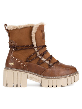 Mustang Mustang Stiefeletten 1447-601 Braun