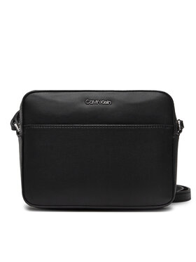 Calvin Klein Calvin Klein Ročna torba Ck Must Camera Bag W/Slip Pkt K60K609680 Črna