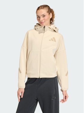 adidas adidas Bluza 136895 Beżowy Loose Fit